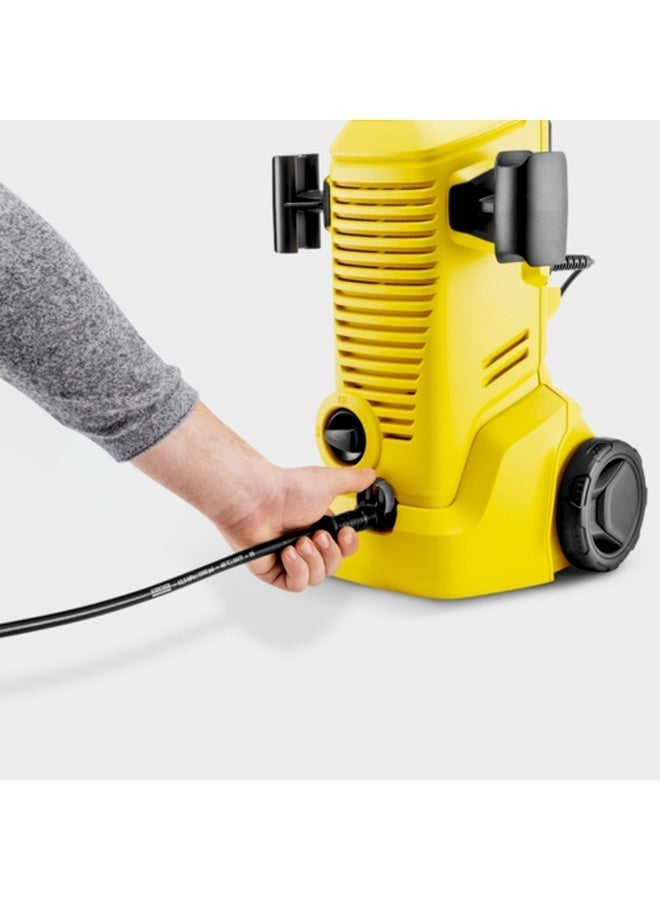 Kärcher K2 Premium Home Pressure Washer – 110 Bar, 1400W, Home Kit Included (Surface Cleaner & Patio Detergent), Dirt Blaster, Quick Connect System - Image 3